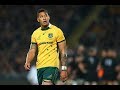 Israel folau ultimate tribute