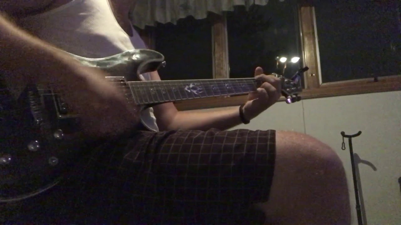 Fuel Hemorrhage (In My Hands) (guitar cover) YouTube