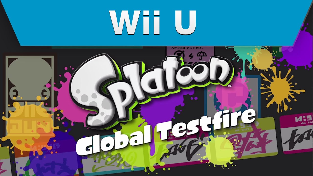 Wii U - Don't Miss the Splatoon Global Testfire!