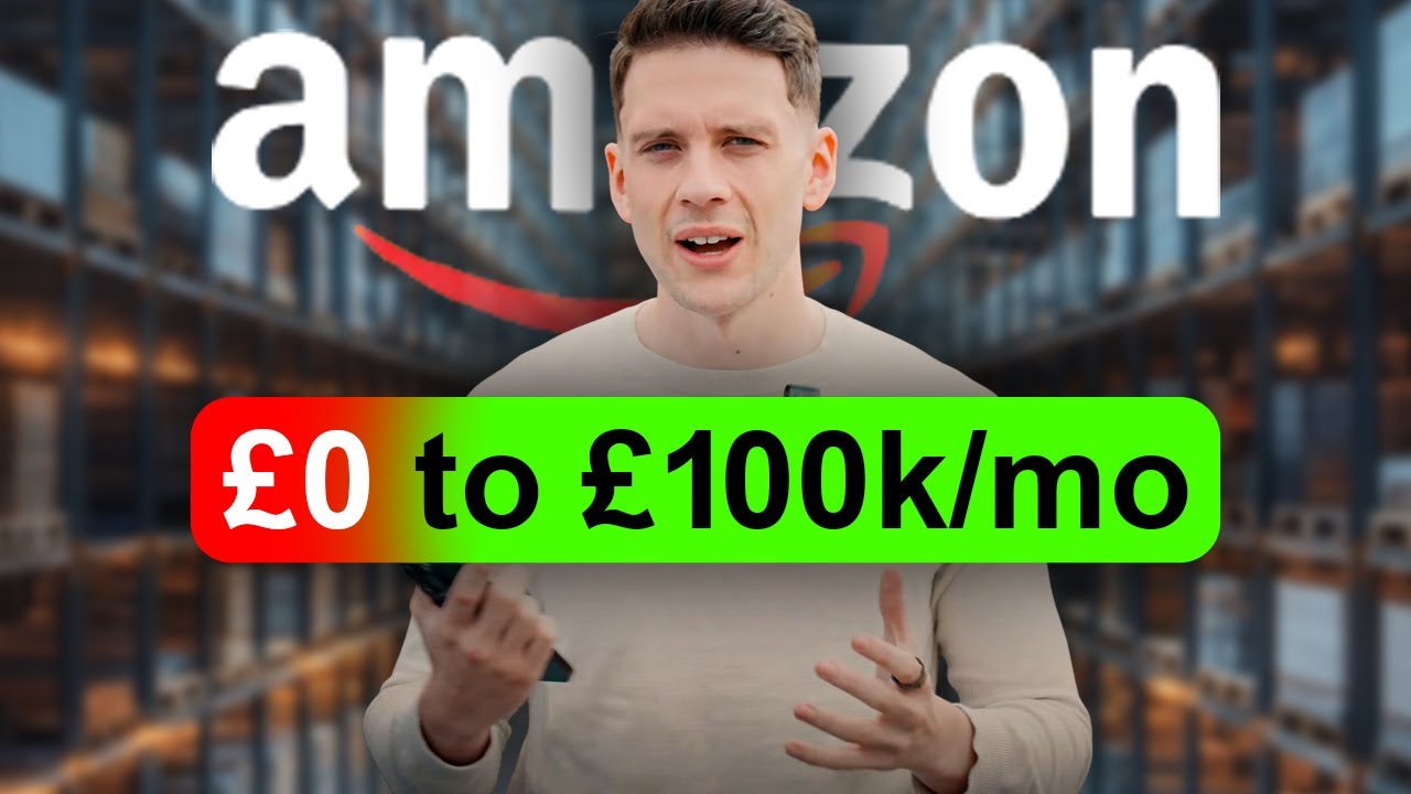 3 TIPS To Scale Amazon FBA UK Business to £100k/mo - YouTube