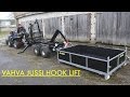 Vahva Jussi Hook Lift trailer - NOT IN PRODUCTION ANYMORE