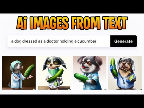 How to Generate Ai Images From Text for Free Using DALL-E