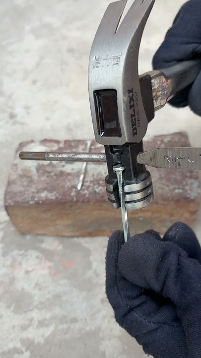 Magnet Claw Hammer, High Performance Hardware Tools Good Tools For Best Recommendations #shortsfeed