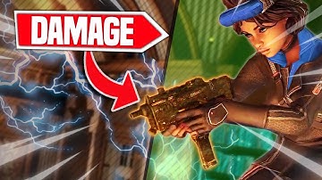 The *NEW* SMG Weapon in Hyper Scape is CRAZY! | Hype Scape Solo