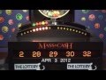 Mass Cash Game Drawing Tuesday April 3 2012