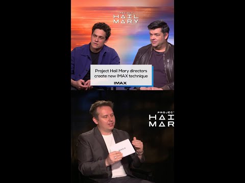 Only Greig Fraser could hear "Scooby Doo wavy lines" and make a masterpiece 🤌 #ProjectHailMary