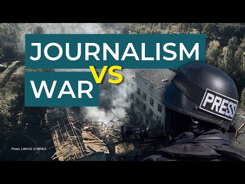 Freedom of Speech as Homefront: Journalists at War. Ukraine in Flames #182