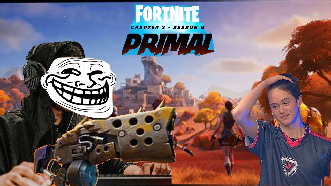 Fortnite Season 6 Experience.EXE