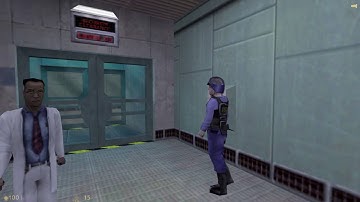 Clip 2 - Security Procedures in Black Mesa
