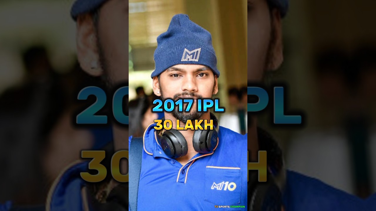 NICHOLAS POORAN IPL SALARY💙 