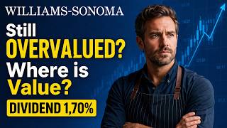 Williams Sonoma (WSM) Stock Analysis 2026 – Graphs, Risks, Opportunities &amp; Valuation ✅