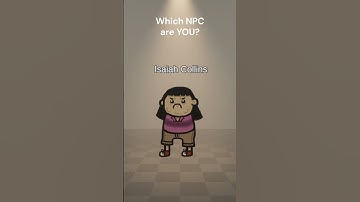 Which NPC are YOU?