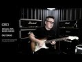 John Frusciante Silver Jubilee and Major Amplifier Sound for Red hot chili peppers