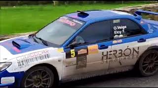 El primer Rallye da Mariña lleva el espectáculo a la comarca