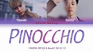 TAEMIN (태민) & BewhY (비와이) - Pinocchio (Color Coded Lyrics Han/Rom/Eng/가사)