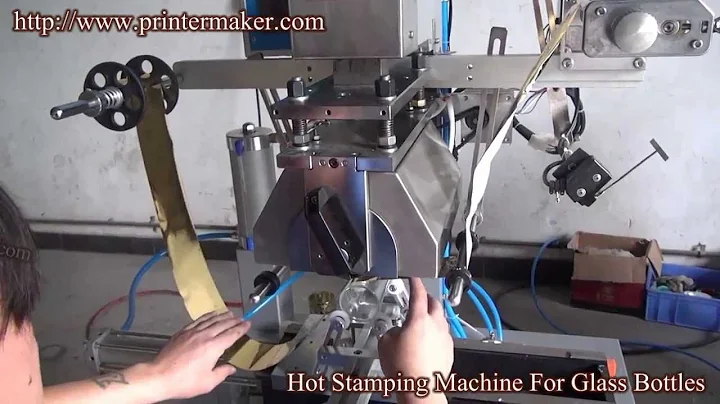 Glass Bottles Hot Foil Stamping Machine