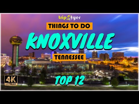 Video: Atraksi Terbaik di Knoxville, Tennessee