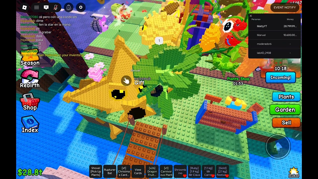 Me estafan (le hiba a dar uno de 175k pero le di de 108k perdon si se escucha bajito xd)