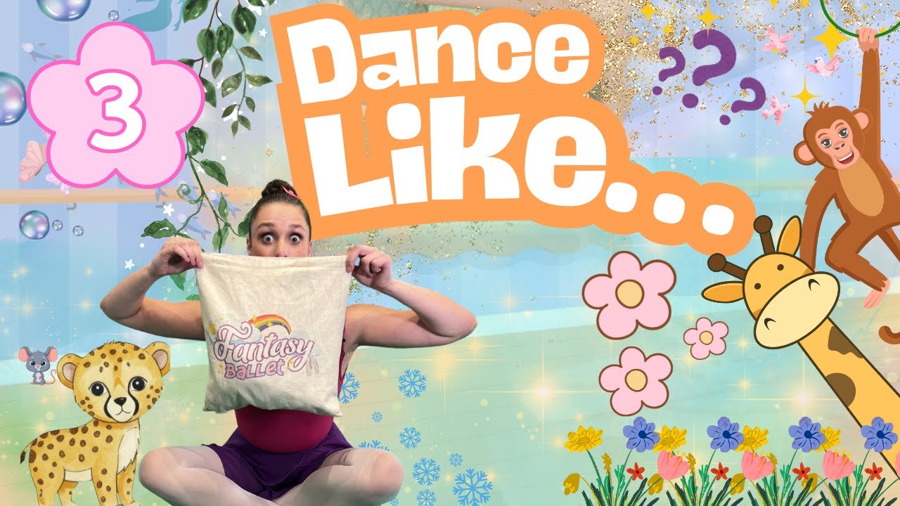 Miss Haley’s Bag of FUN: Dance Like… Ep.3
