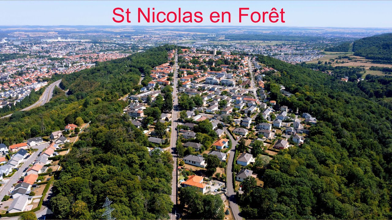 St Nicolas en Forêt : la sidérurgie l'a fait