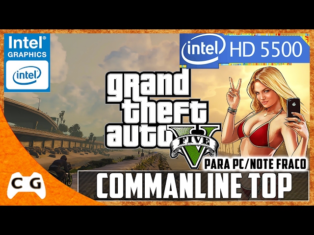 GTA 4 Em PC Fraco 4gb de RAM Sem Placa de Vídeo Intel HD Graphics #588 