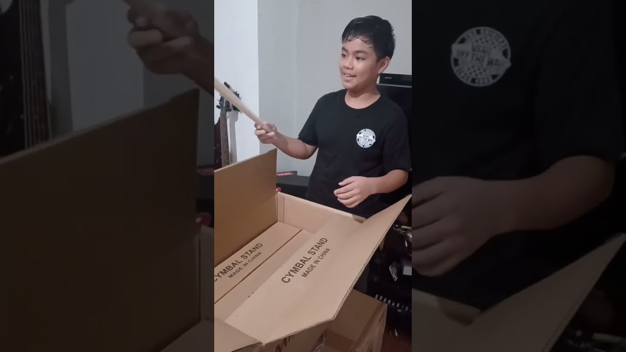 Unboxing [Millenium MPS-1000 D2 E-Drum Set NT] 
