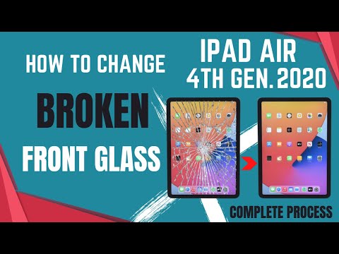 Video: Cât costă înlocuirea sticlei iPad Air?