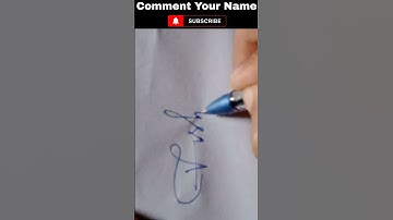Vishnu Name Signature || V letter signature.