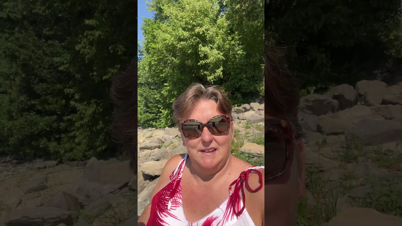 Coffee stop on the Danube vanlife tour. 