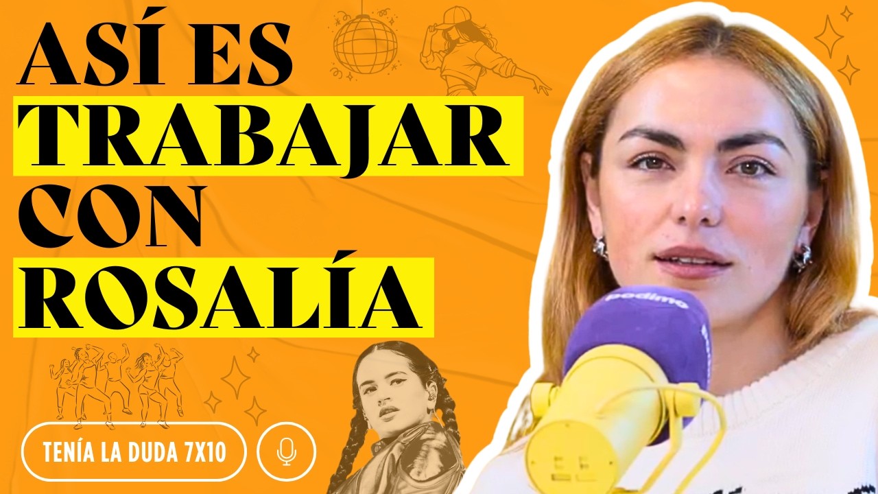 Así es VIVIR DE BAILAR PROFESIONALMENTE: de gira con Rosalía