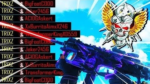 The Most Overpowered Mx9 Class Setup In Black Ops 4.. Best Hardcore Class Setup(Double Nuclear)