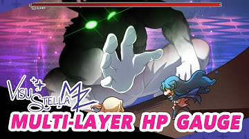 Multi-Layer HP Gauge - VisuStella MZ Plugins #120