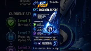 🚨 Breaking Update Curators are focusing on Level 1 KYC to support community .#InterLink #ITLG #ITL
