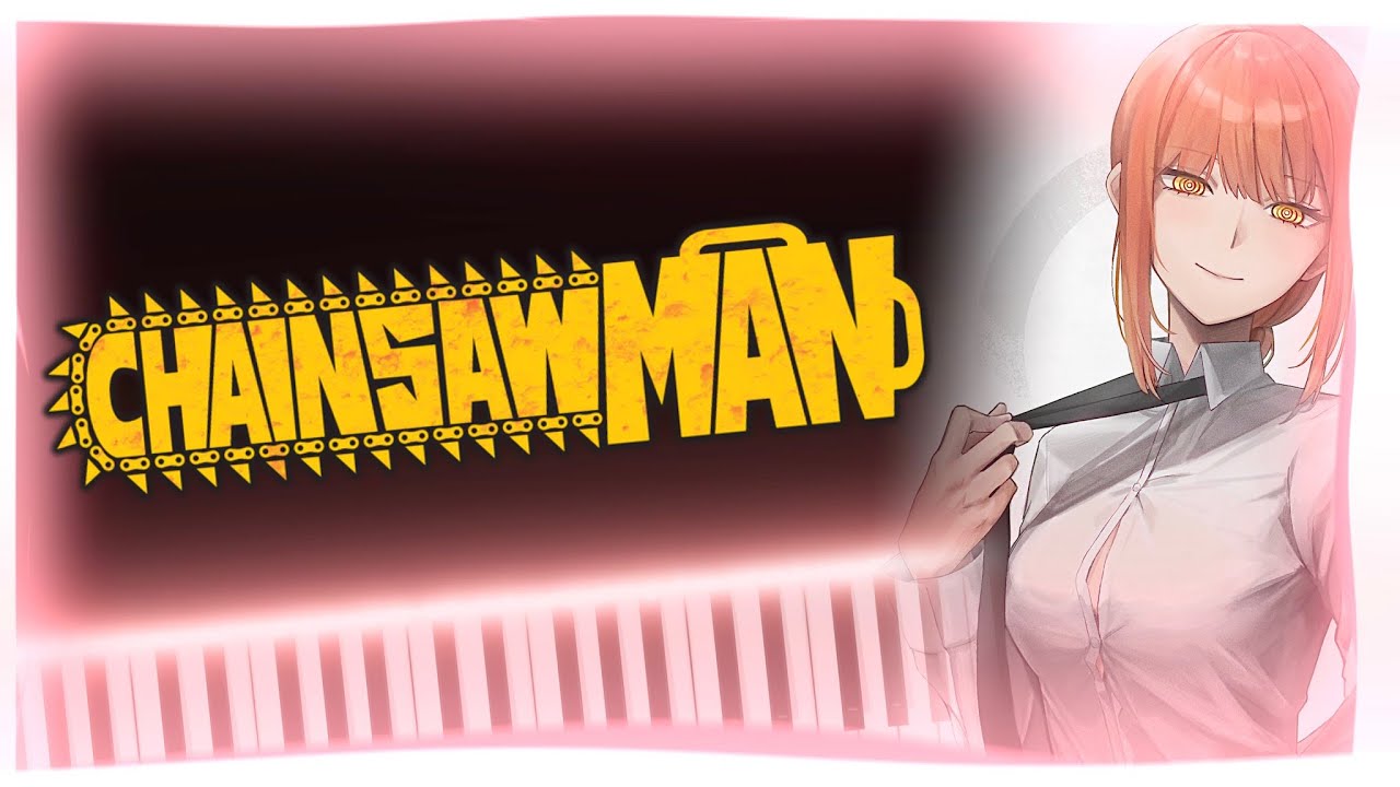 Chainsaw Man Ending 2 Time Left by ZUTOMAYO (Piano Tutorial + Sheet
