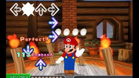 DDR MARIO MIX   Ms  Mowz