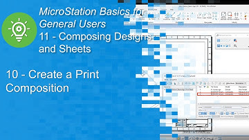 10 Create a Print Composition