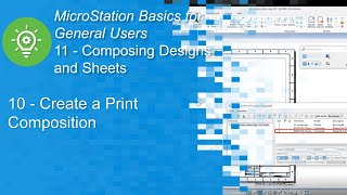 10 Create a Print Composition