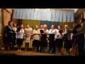 Церковний хор с.Ришківці Виступ присвячений 25-ій річниці Дня Незалежності України