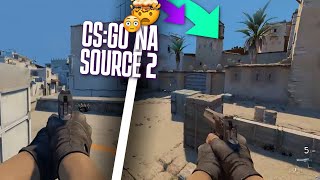 JAK WYGLĄDA CS:GO NA SILNIKU SOURCE 2 #Shorts