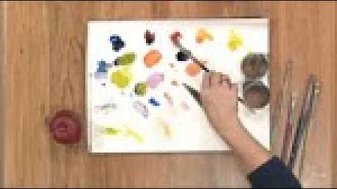 Color Mixing Techniques in Oils - with Artist Nico...