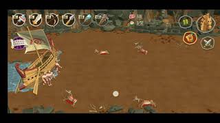 Trojan War stage 15 (Cyclops Polyphemus) : walk-through Gameplay level 15 screenshot 5