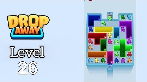 Drop Away Level 26 Walkthrough