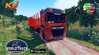 World Truck Driving Simulator (WTDS) Android Gameplay no.76 DAF XF Visit's Pelotas Madeira! screenshot 3