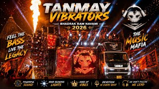 TANMAY VIBRATORS BHADRAK RAM NAVAMI 2026 // NEW SETUP 2026 #dj#viralvideo #a1banti #djremix #tanmaya