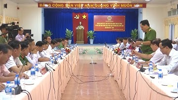 Phó Chủ tịch Quốc hội Đỗ Bá Tỵ giám sát PCCC tại Cà Mau