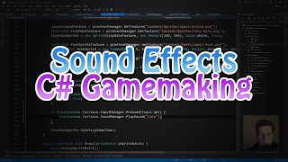 Monogame - 06 - Sound Effects screenshot 4