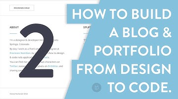 Userflow Wireframes - How to build a blog & portfolio with Rails 4
