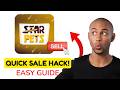 How to Sell Pets on StarPets.gg 2026 (Step-by-Step Guide - Adopt Me Marketplace)