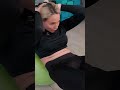 FULL BODY WARM-UP + STRETCH | Alyona’s Relaxing Gym Routine