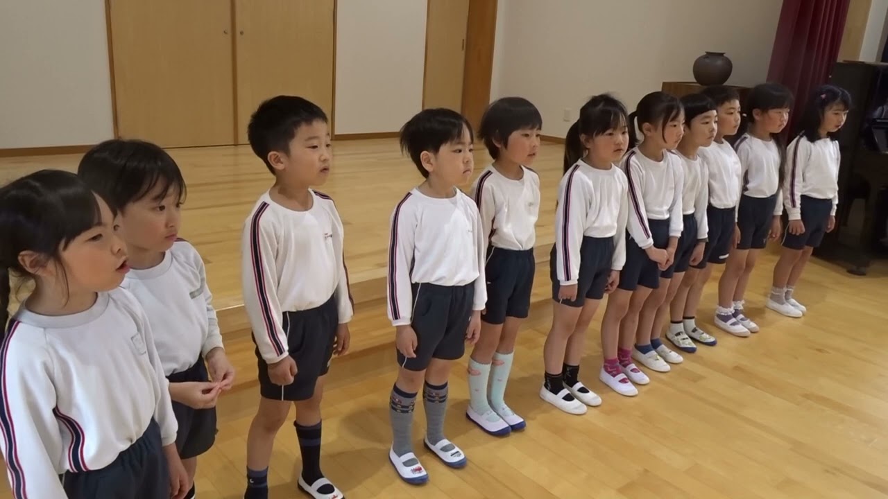 ♪ お歌 「ありがとうの花」 - YouTube